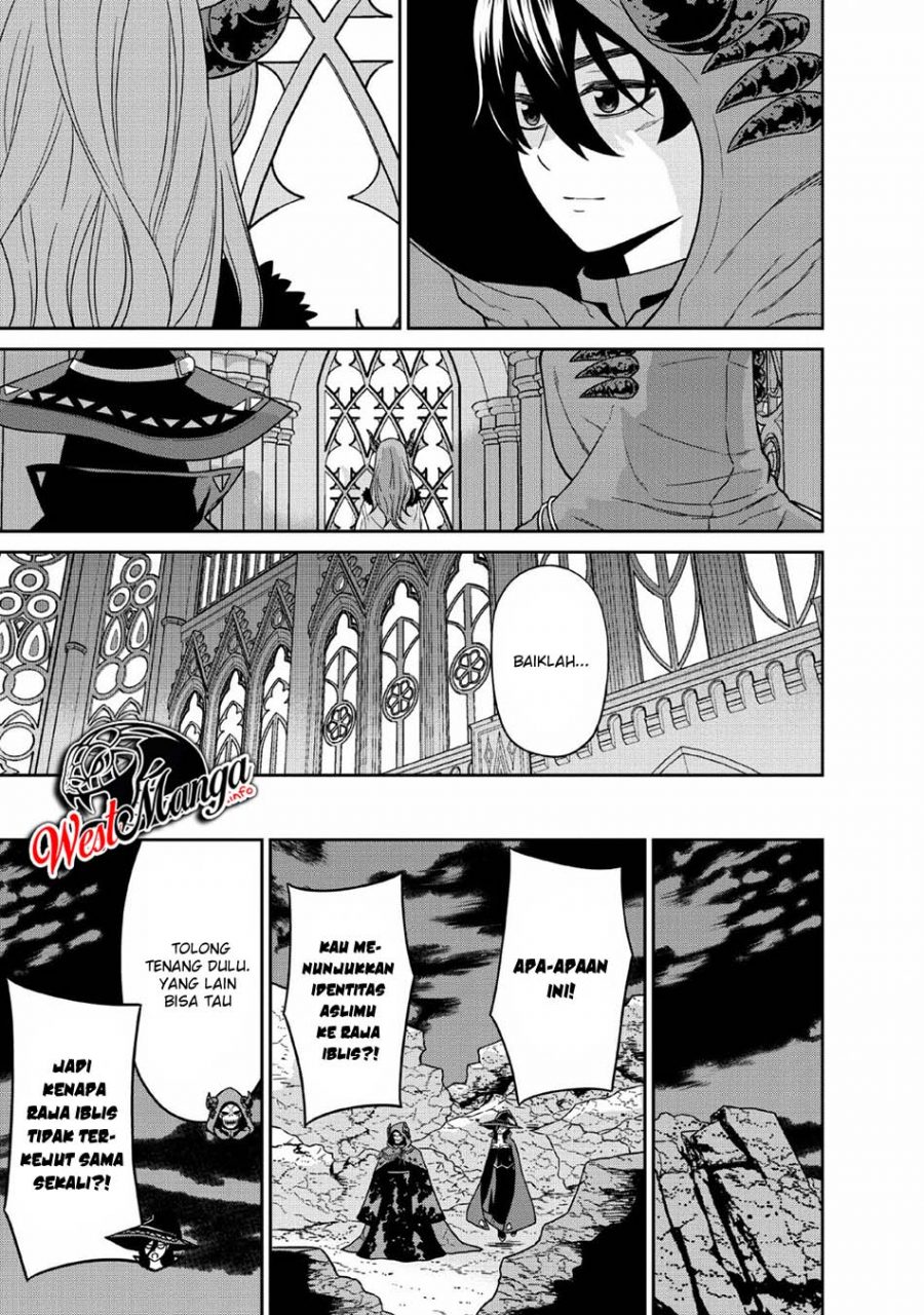 Maou Gun Saikyou no Majutsushi wa Ningen datta Chapter 10 Gambar 34
