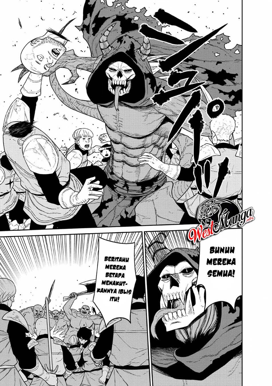 Maou Gun Saikyou no Majutsushi wa Ningen datta Chapter 10 Gambar 36