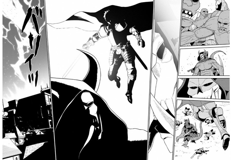 Maou Gun Saikyou no Majutsushi wa Ningen datta Chapter 10 Gambar 37