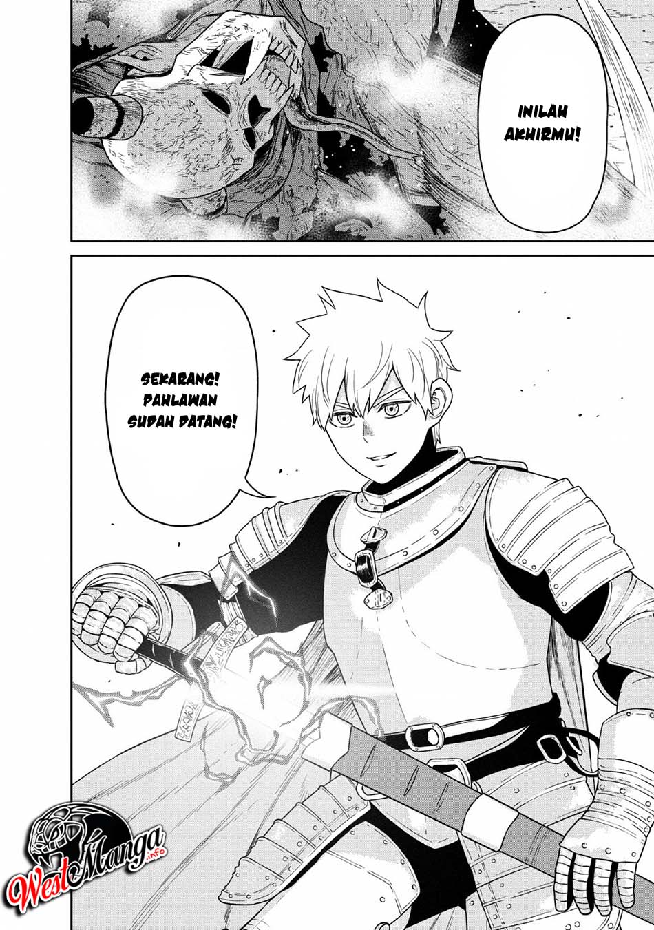 Maou Gun Saikyou no Majutsushi wa Ningen datta Chapter 10 Gambar 38