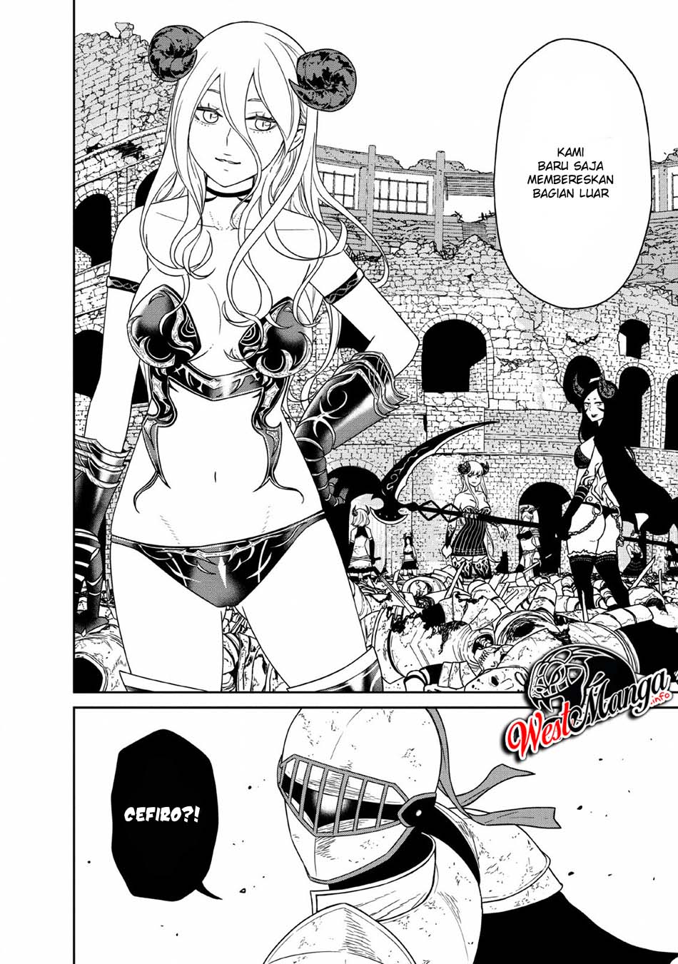 Maou Gun Saikyou no Majutsushi wa Ningen datta Chapter 10 Gambar 7