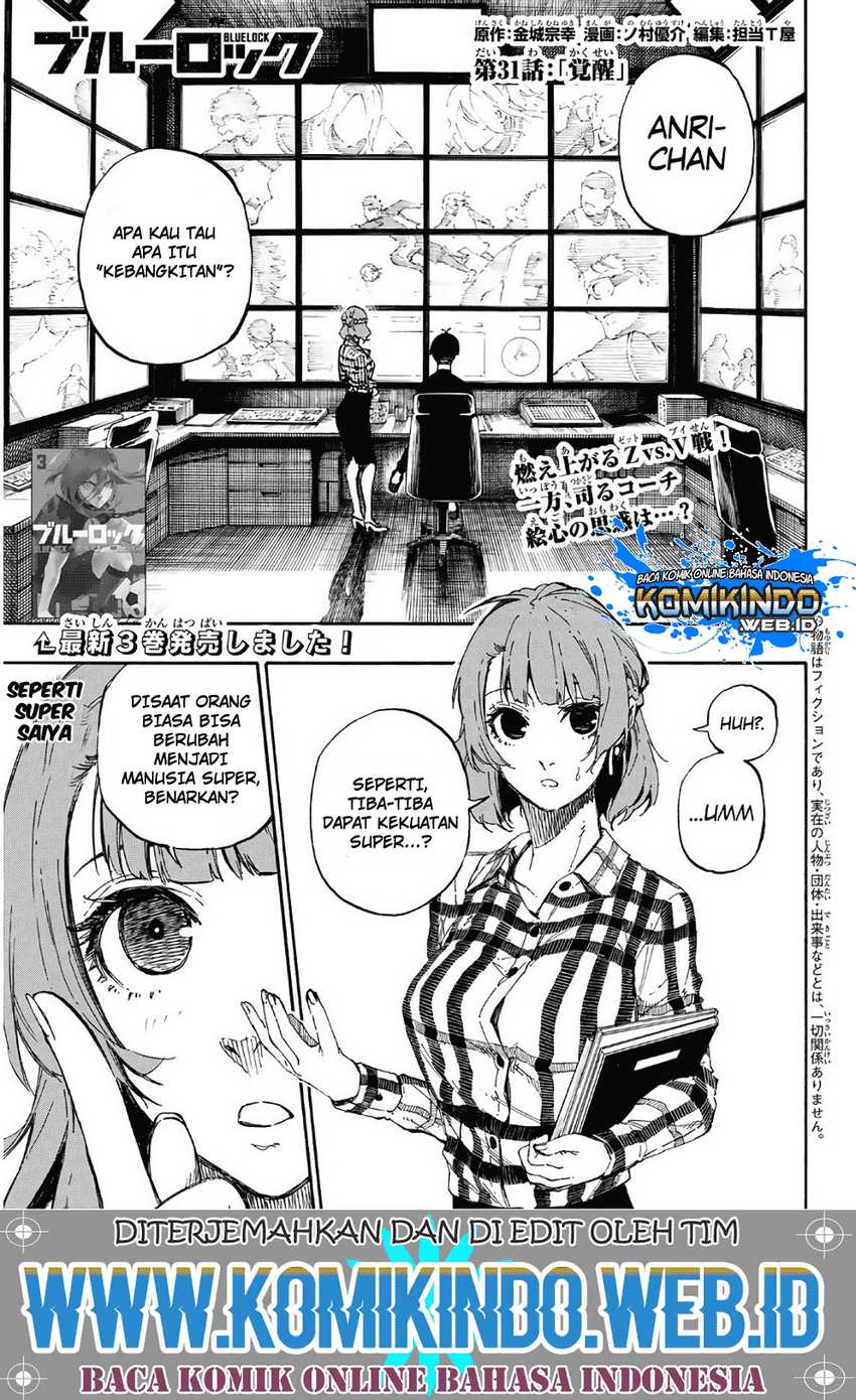 Baca Manga Blue Lock Chapter 31 Gambar 2