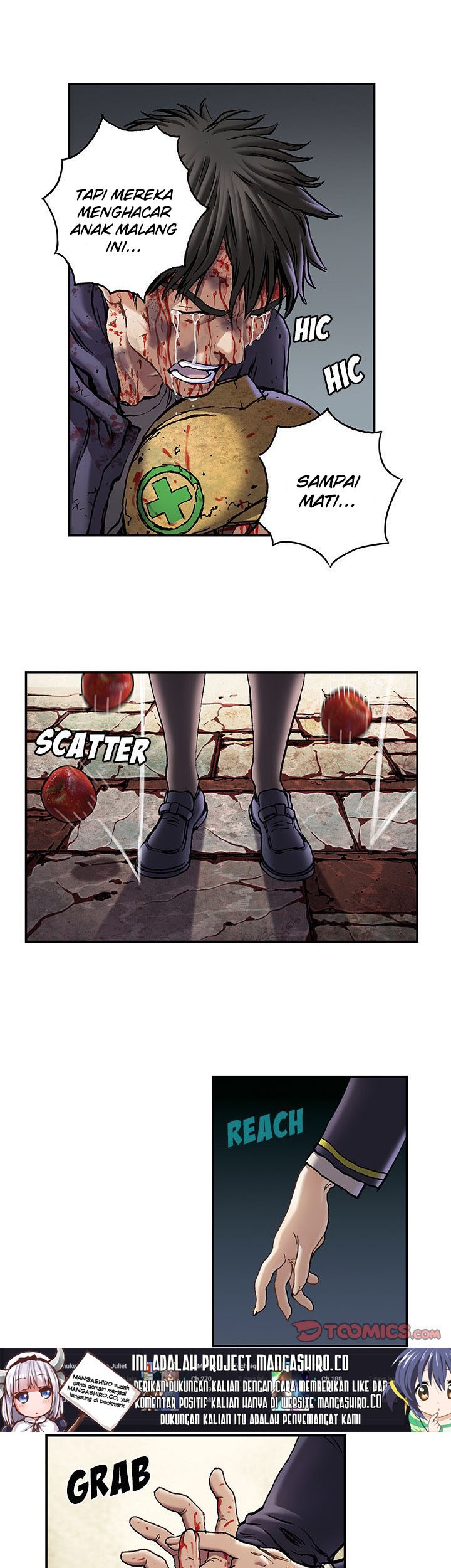 Leviathan Chapter 118 Gambar 17