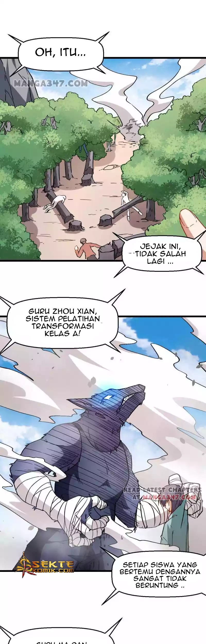 Crazy Professor System Chapter 86 Gambar 16