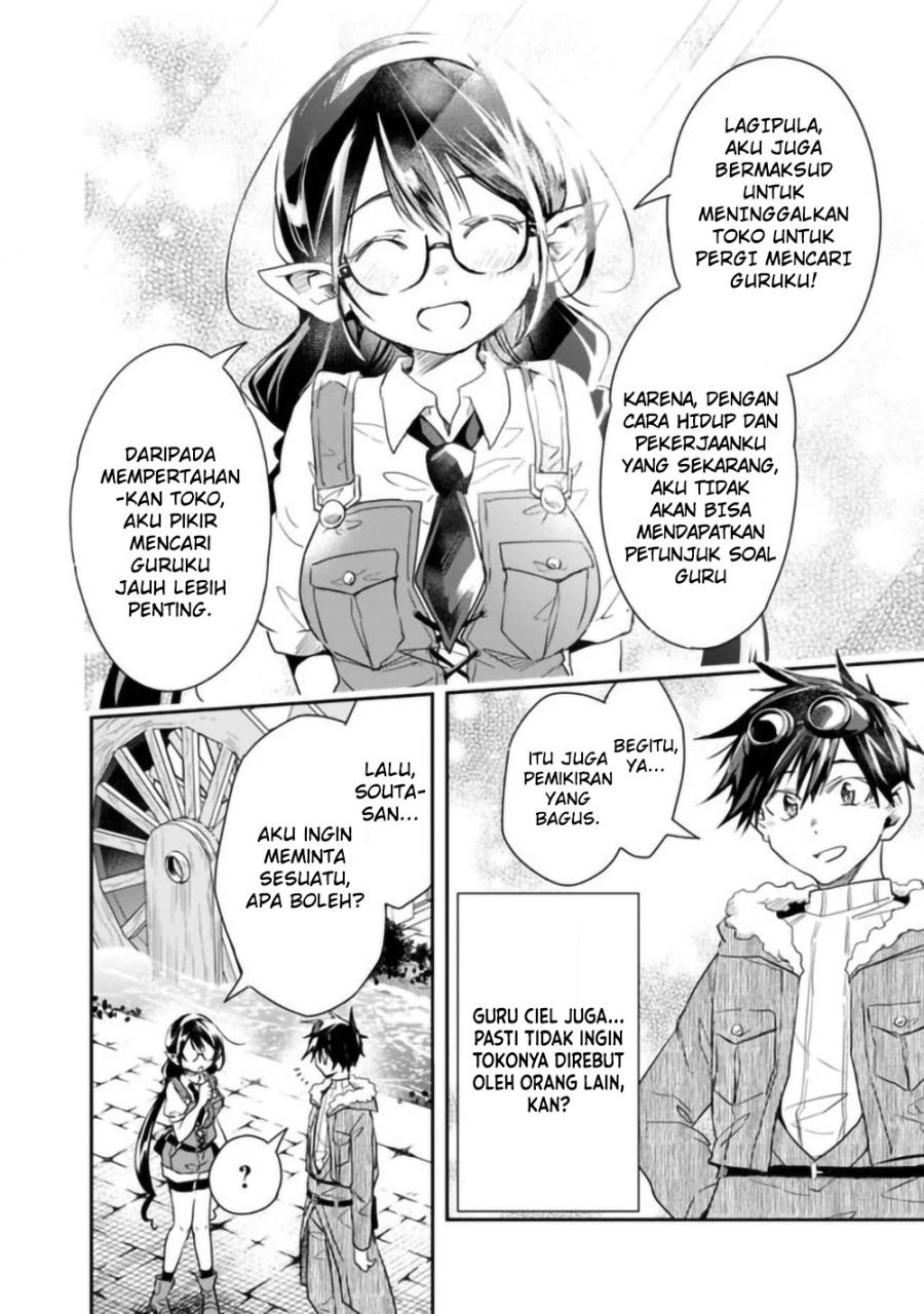 Baca  Isekai Monster Breeder Chapter 31 Gambar 2