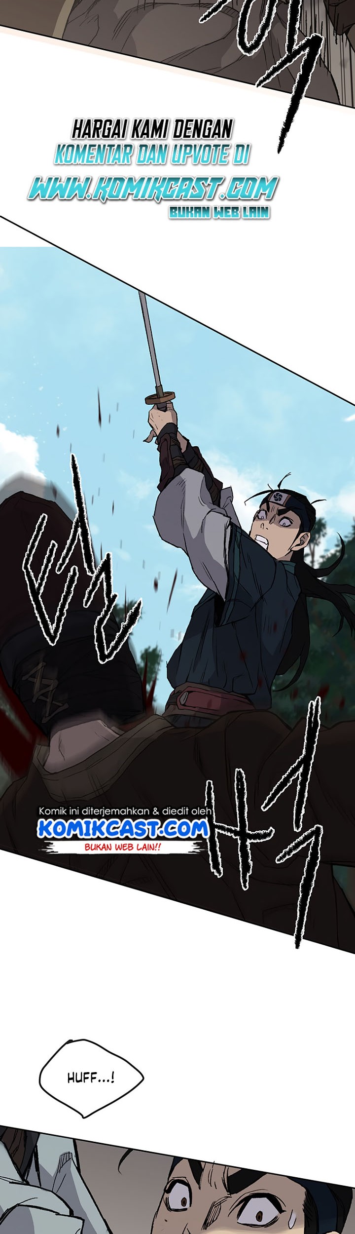 The Undefeatable Swordsman Chapter 27 Gambar 21