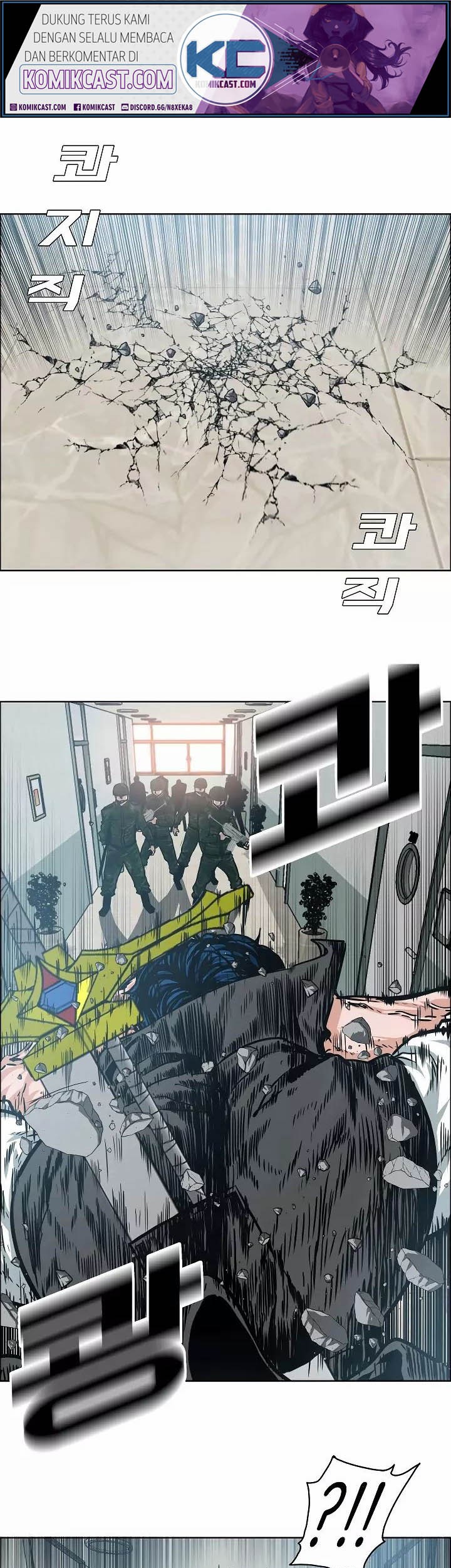 Baca  Rooftop Sword Master Chapter 41 Gambar 2