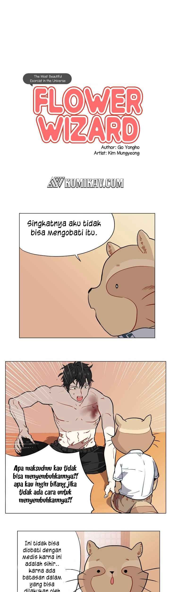 Baca  Flower Wizard Chapter 14 Gambar 2