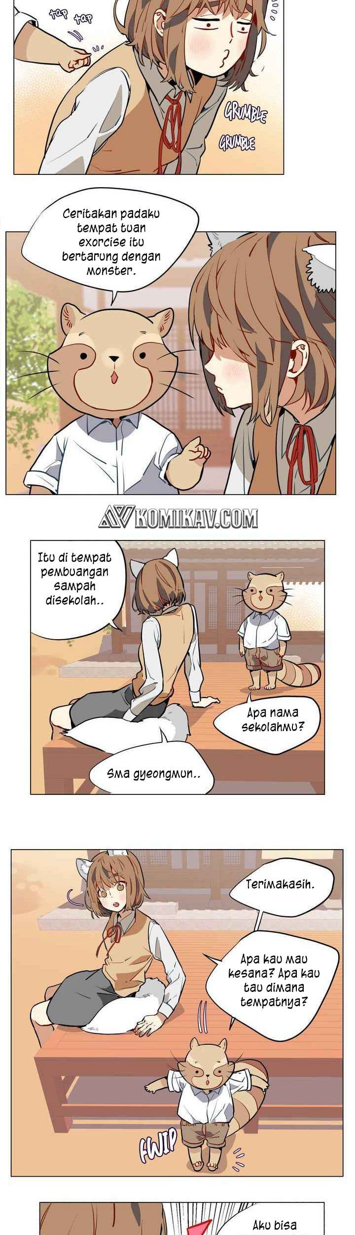 Flower Wizard Chapter 14 Gambar 17