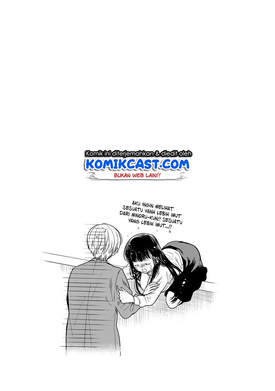 Danshi Koukousei wo Yashinaitai Onee-san no Hanashi Chapter 135.5 Gambar 10