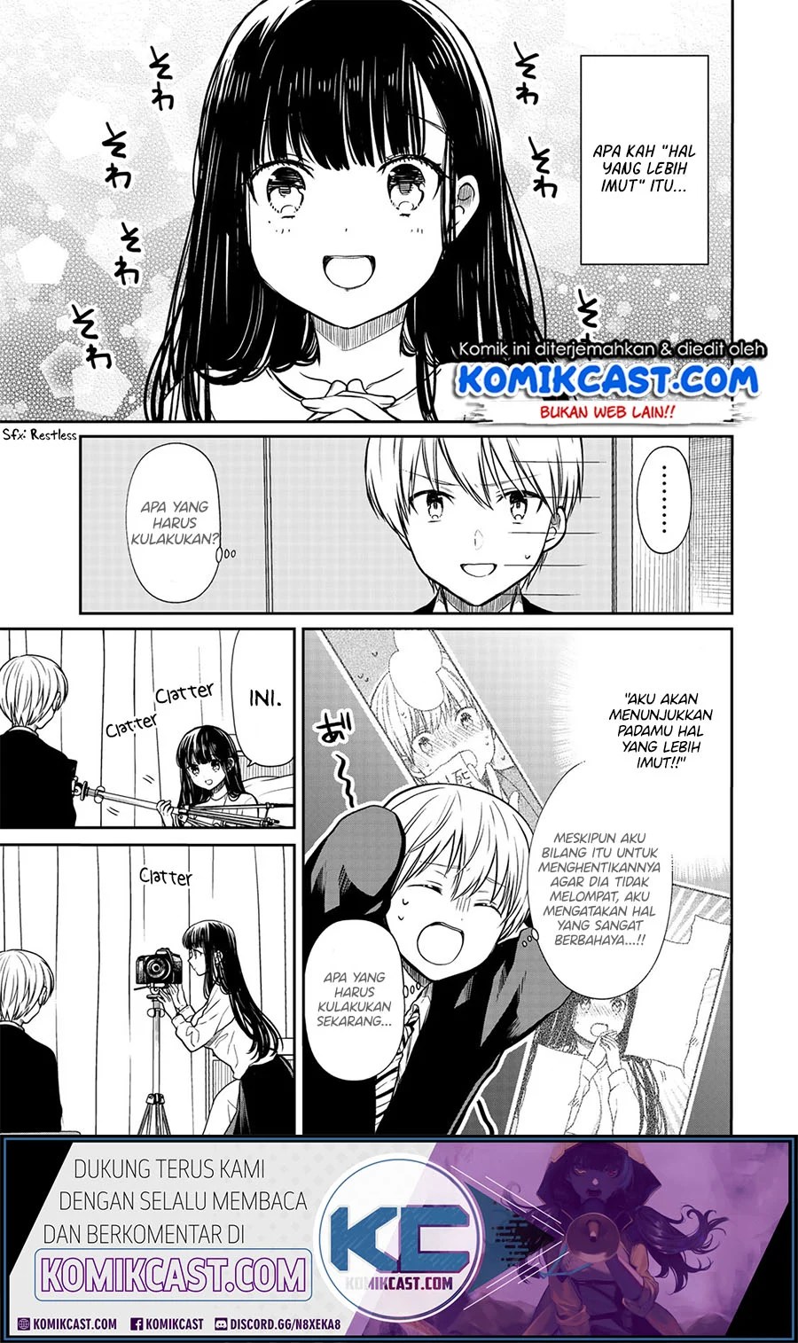 Baca Danshi Koukousei wo Yashinaitai Onee-san no Hanashi Chapter 135.5 Gambar 2