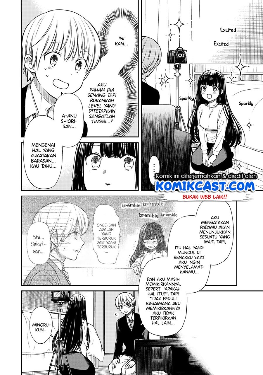 Danshi Koukousei wo Yashinaitai Onee-san no Hanashi Chapter 135.5 Gambar 3