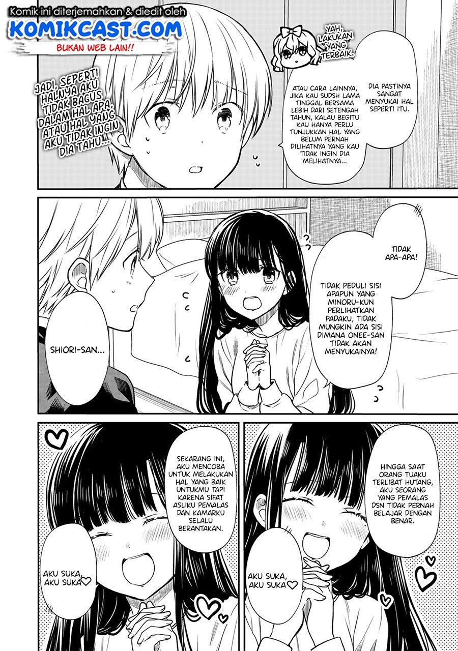Danshi Koukousei wo Yashinaitai Onee-san no Hanashi Chapter 135.5 Gambar 7