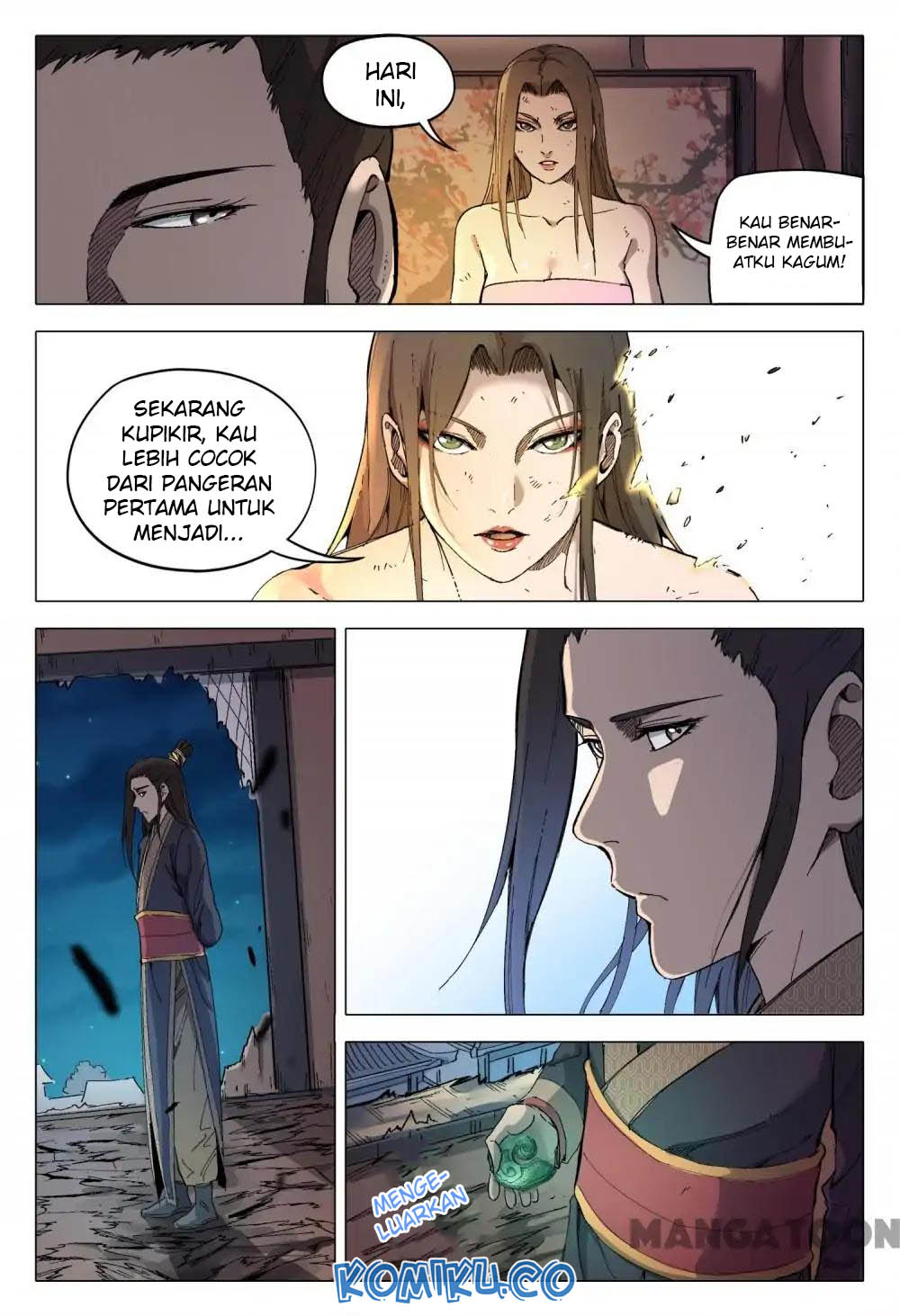 Master of Legendary Realms Chapter 171 Gambar 12