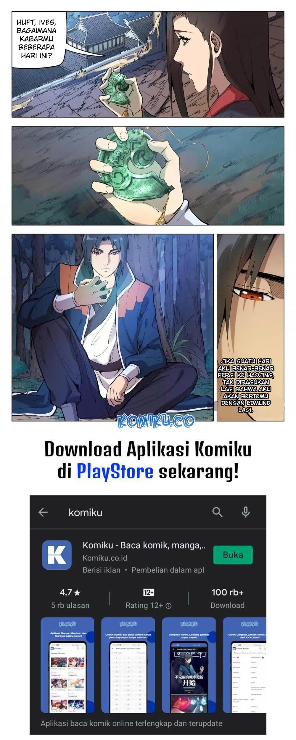 Master of Legendary Realms Chapter 171 Gambar 13