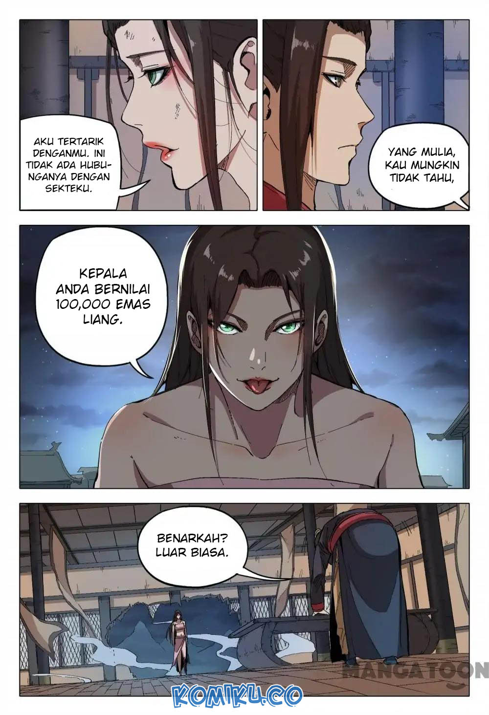 Master of Legendary Realms Chapter 171 Gambar 3