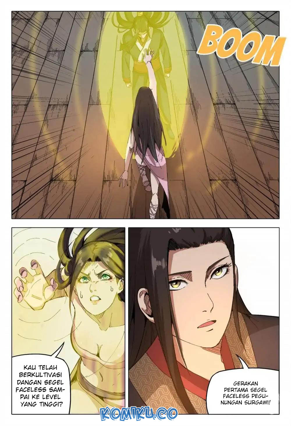 Master of Legendary Realms Chapter 171 Gambar 5