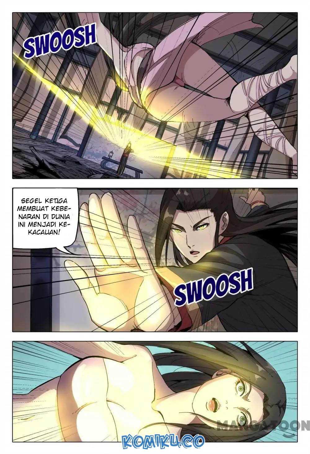 Master of Legendary Realms Chapter 171 Gambar 7