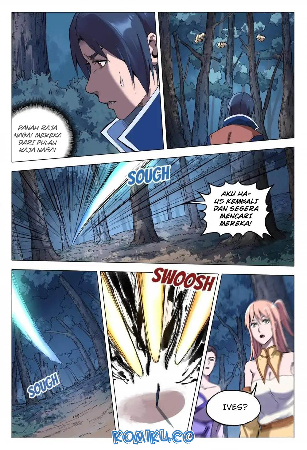 Master of Legendary Realms Chapter 172 Gambar 11
