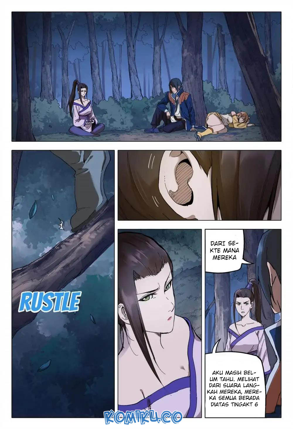 Baca Master of Legendary Realms Chapter 172 Gambar 2
