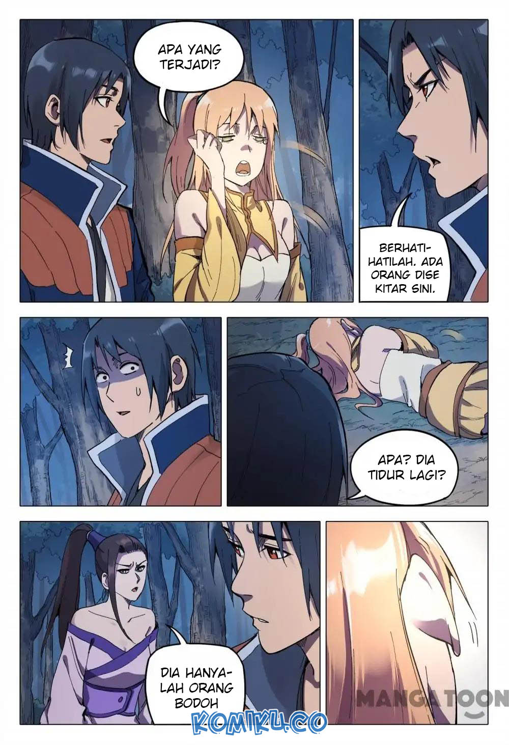 Master of Legendary Realms Chapter 172 Gambar 3