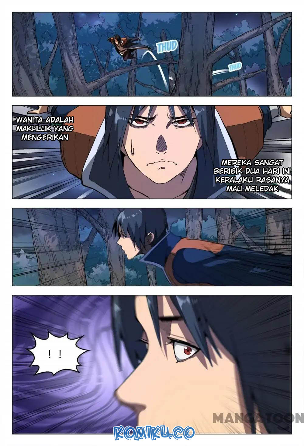 Master of Legendary Realms Chapter 172 Gambar 5