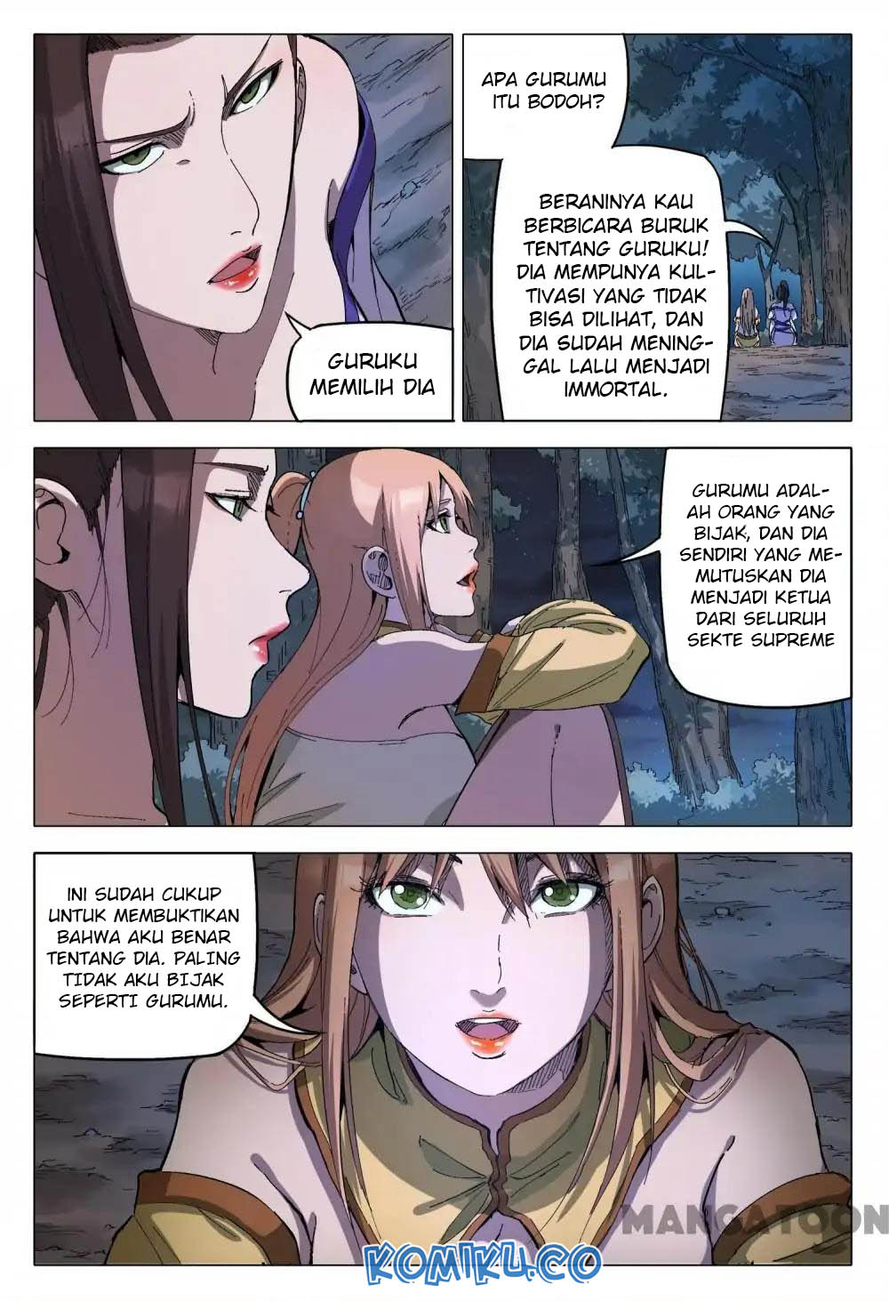 Master of Legendary Realms Chapter 172 Gambar 9