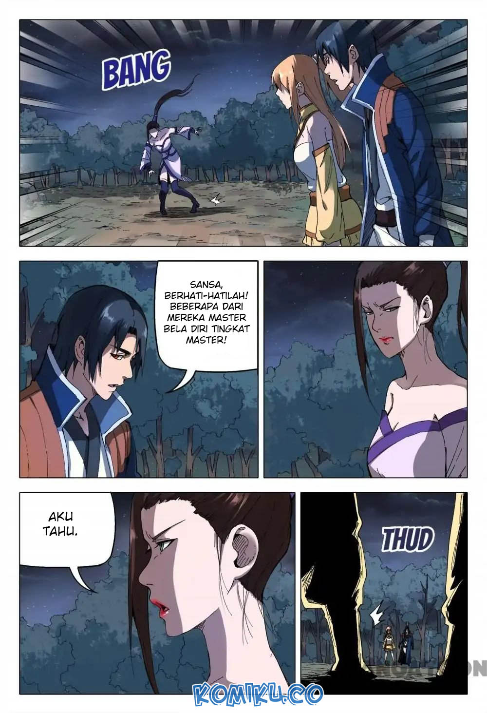 Master of Legendary Realms Chapter 173 Gambar 6