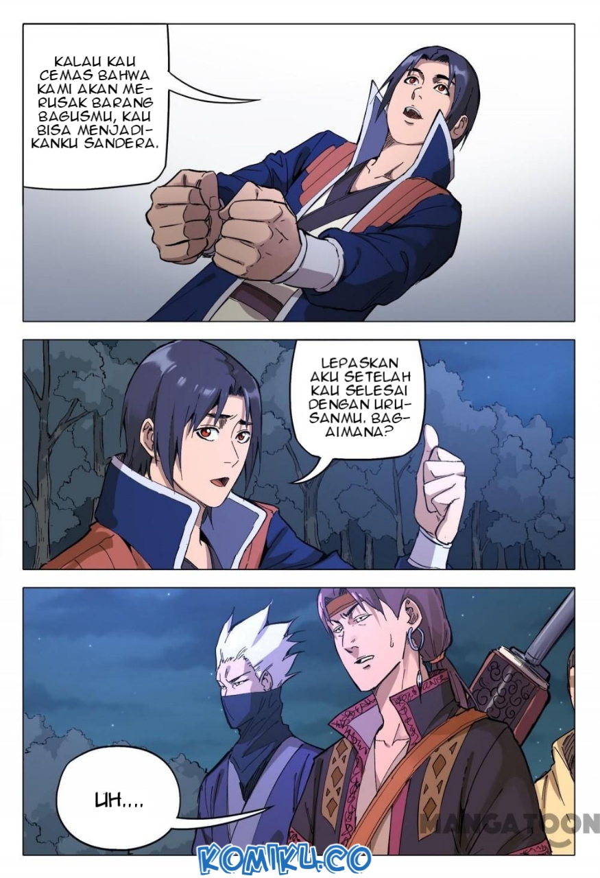 Master of Legendary Realms Chapter 174 Gambar 11