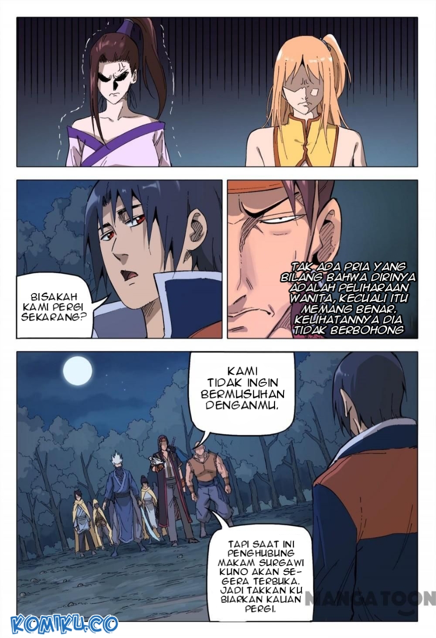 Master of Legendary Realms Chapter 174 Gambar 7