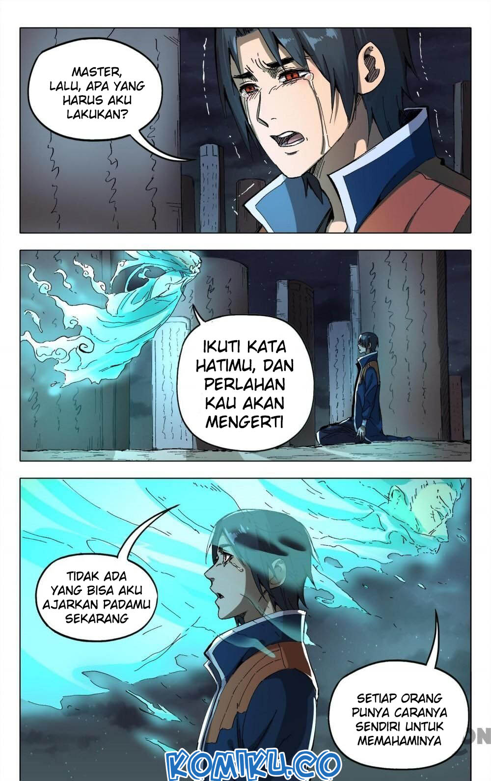 Master of Legendary Realms Chapter 176 Gambar 12