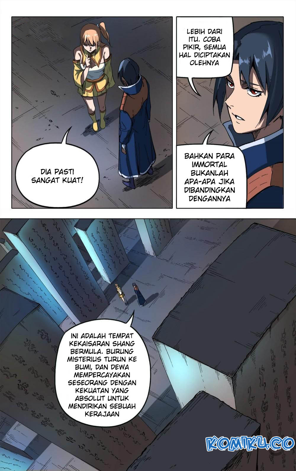 Master of Legendary Realms Chapter 176 Gambar 3