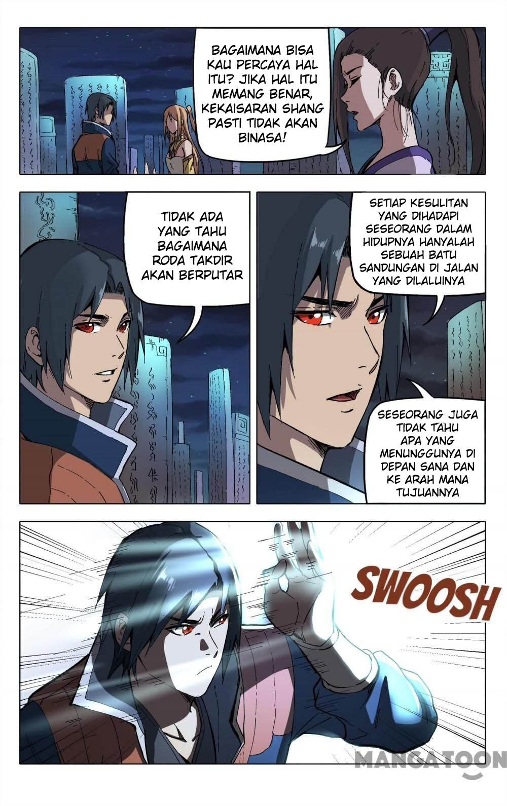 Master of Legendary Realms Chapter 176 Gambar 4