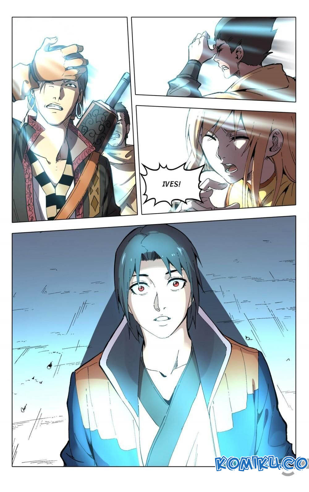 Master of Legendary Realms Chapter 176 Gambar 6