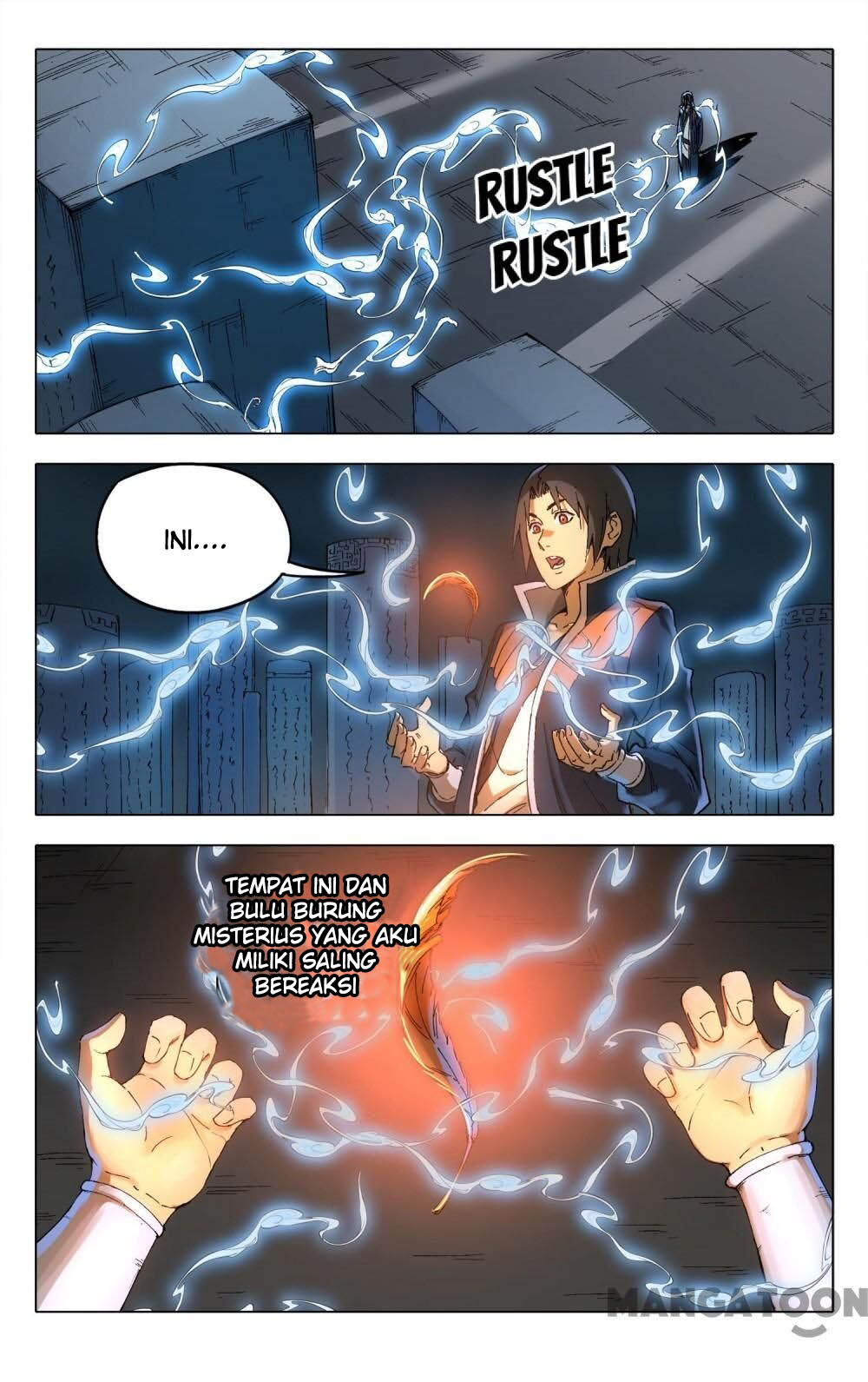 Master of Legendary Realms Chapter 176 Gambar 8