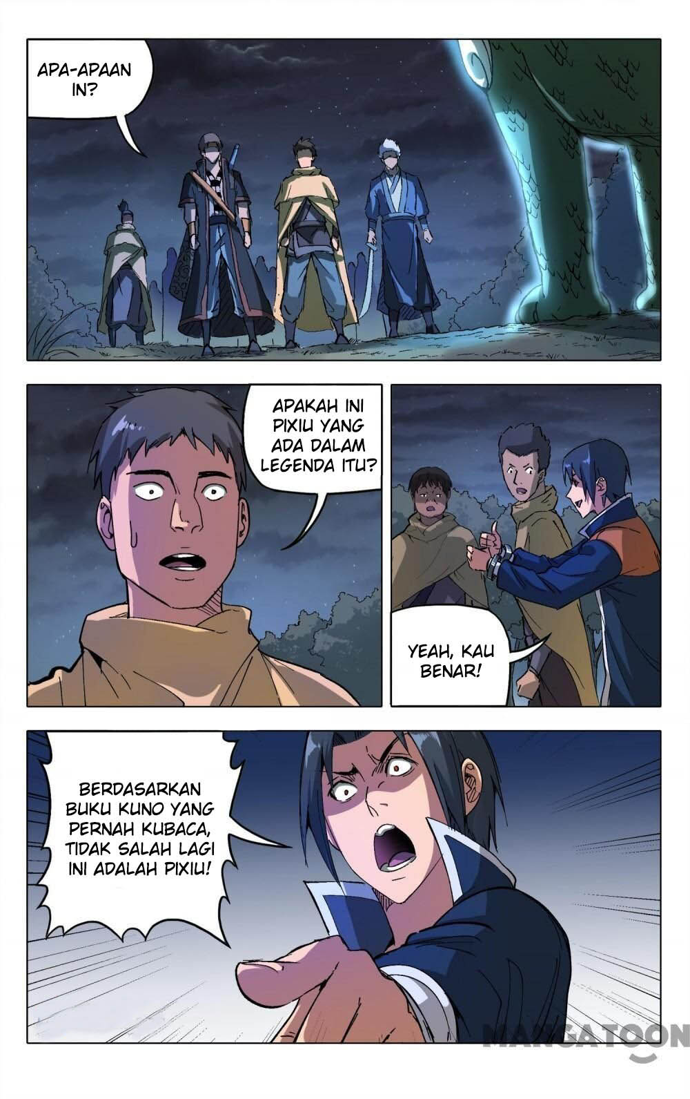 Master of Legendary Realms Chapter 178 Gambar 11