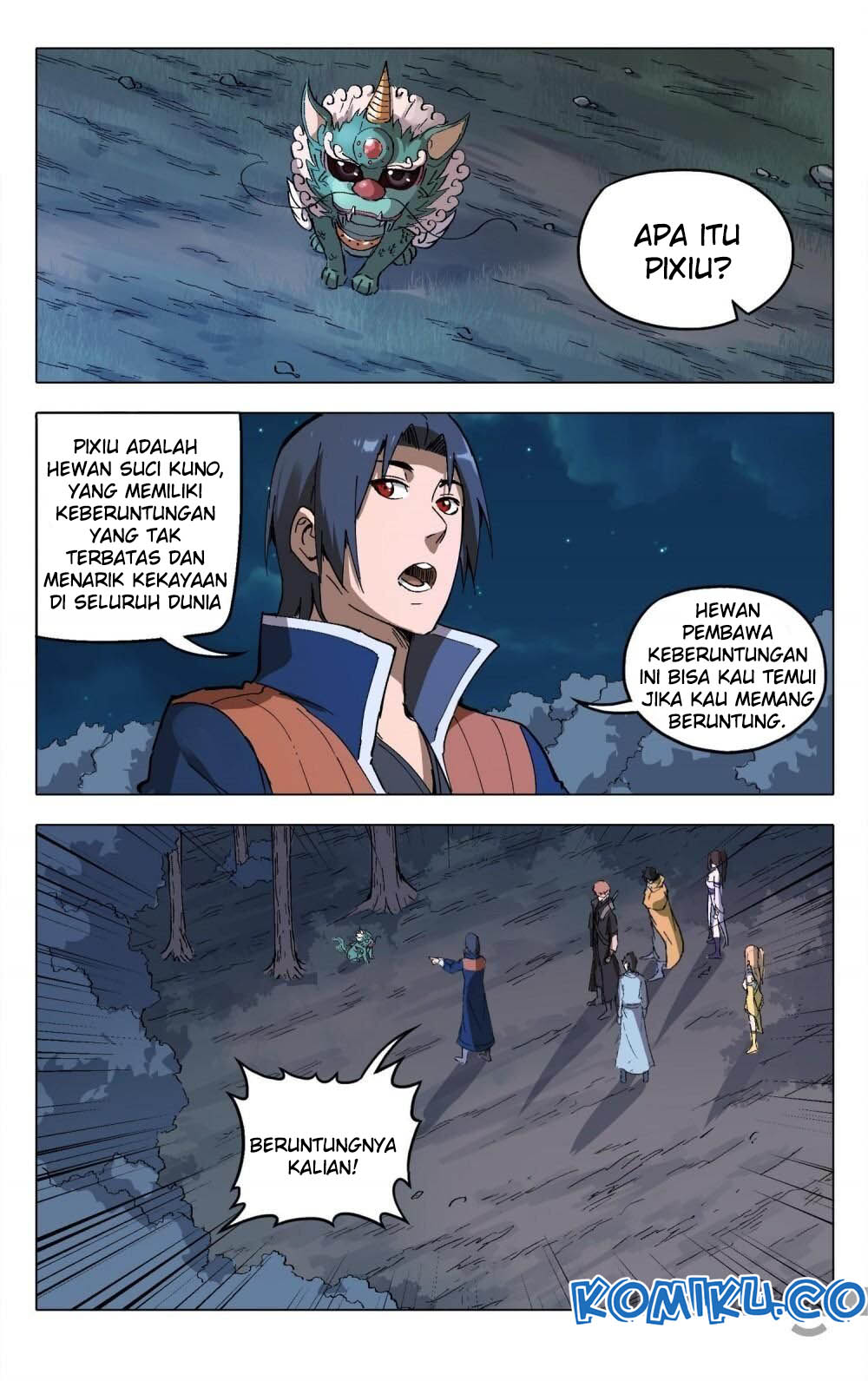 Master of Legendary Realms Chapter 178 Gambar 12