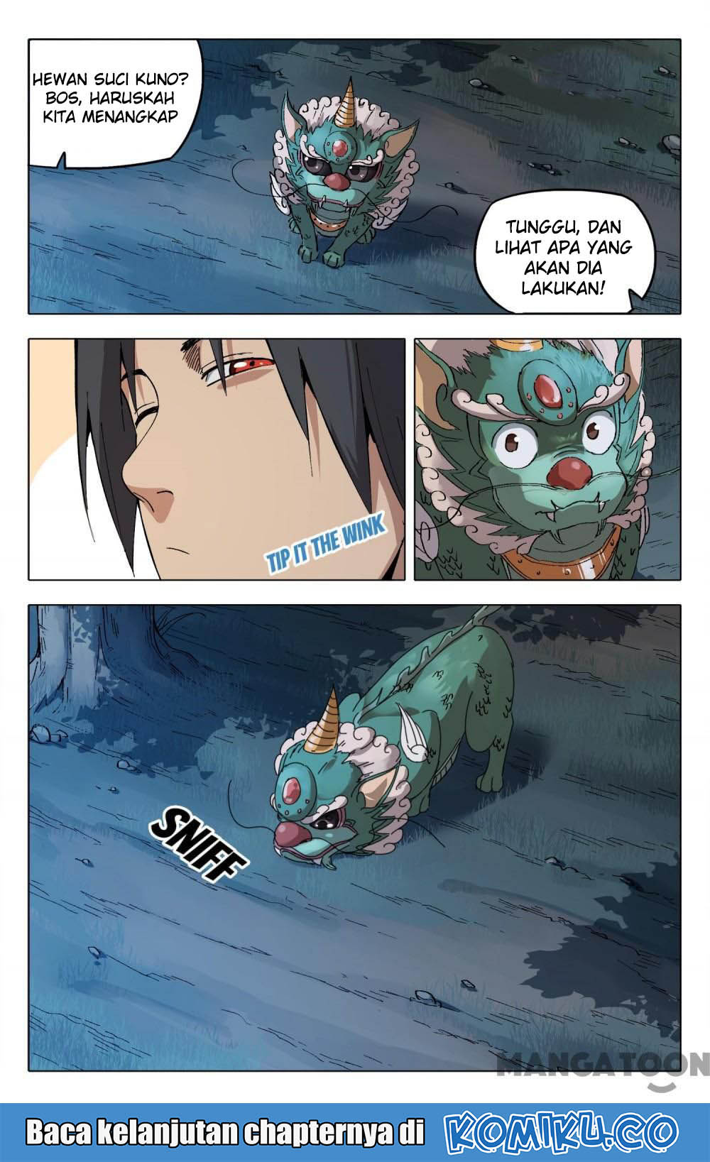 Master of Legendary Realms Chapter 178 Gambar 13