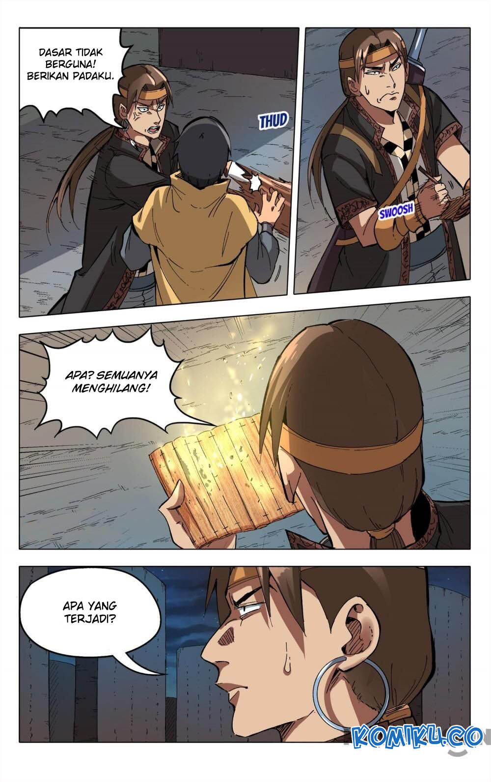 Master of Legendary Realms Chapter 178 Gambar 3