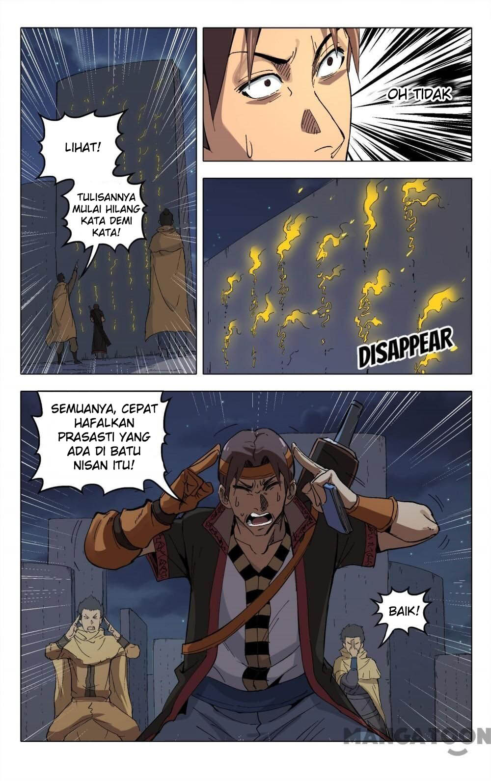 Master of Legendary Realms Chapter 178 Gambar 4