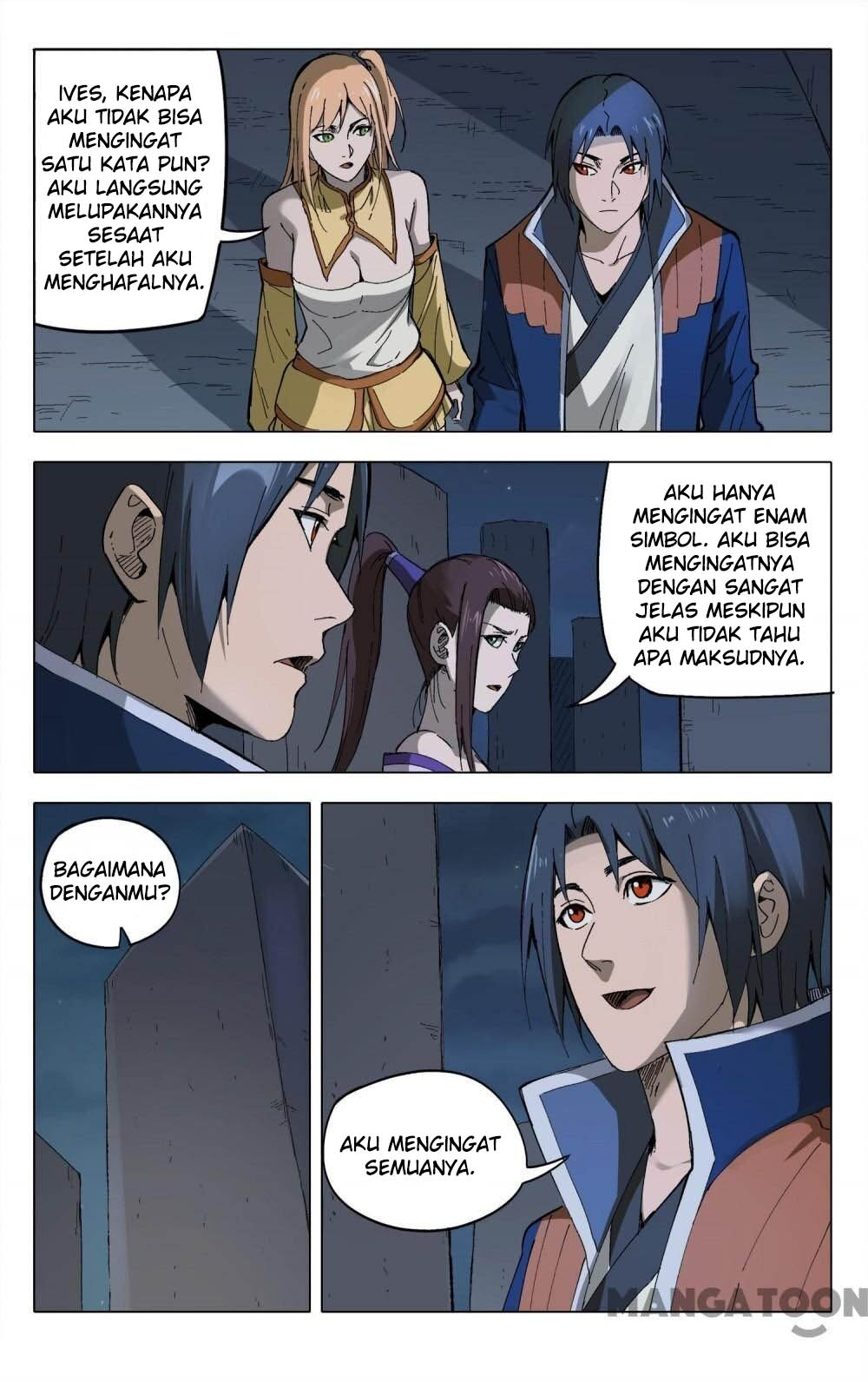 Master of Legendary Realms Chapter 178 Gambar 7