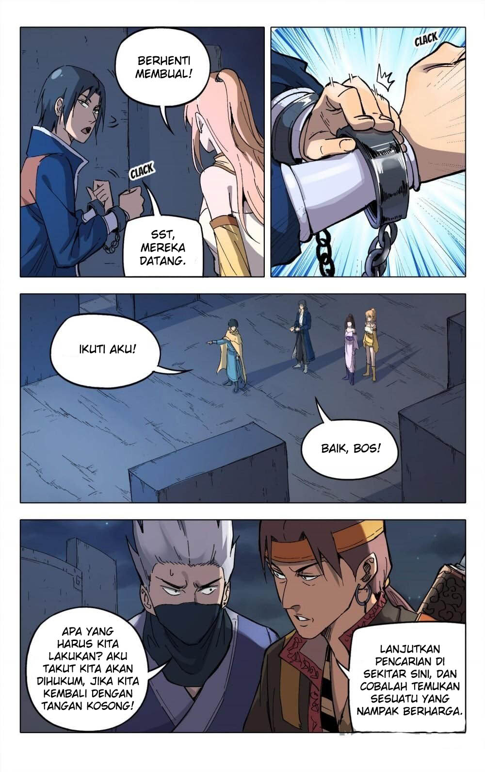 Master of Legendary Realms Chapter 178 Gambar 8