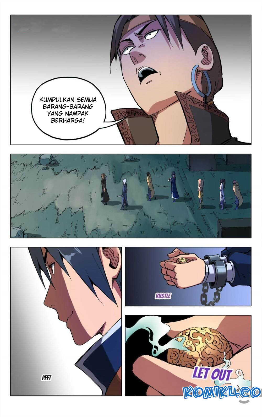 Master of Legendary Realms Chapter 178 Gambar 9