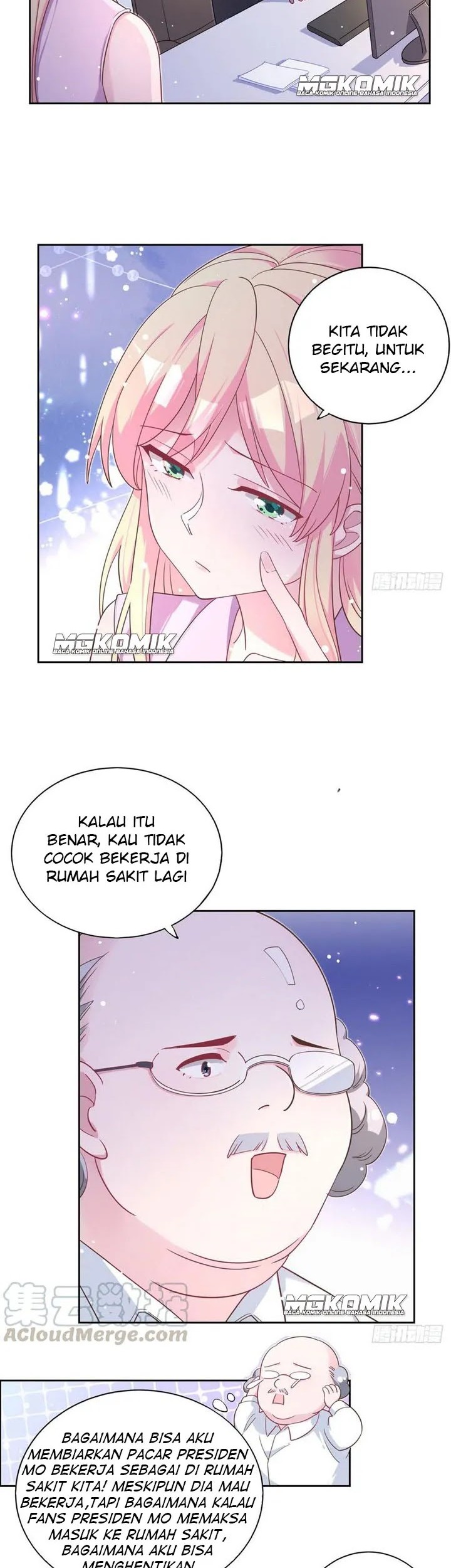Baca Prince charming daddy descended from heaven Chapter 50 Gambar 2