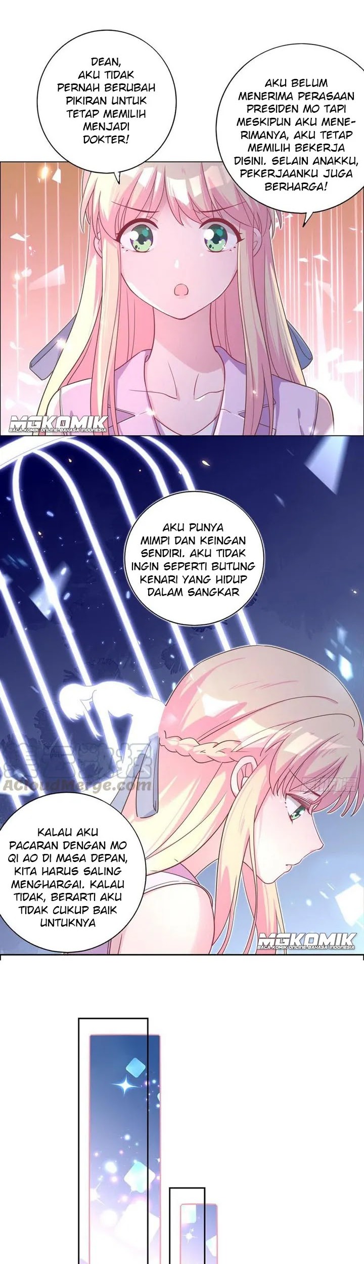 Prince charming daddy descended from heaven Chapter 50 Gambar 4