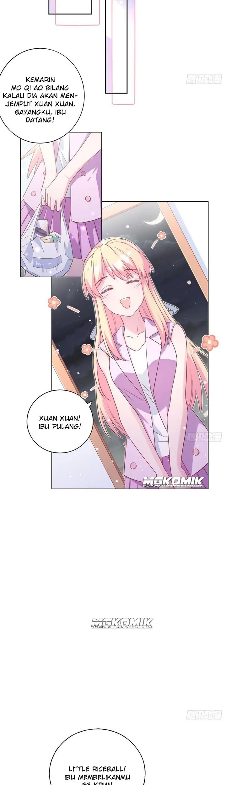 Prince charming daddy descended from heaven Chapter 50 Gambar 5