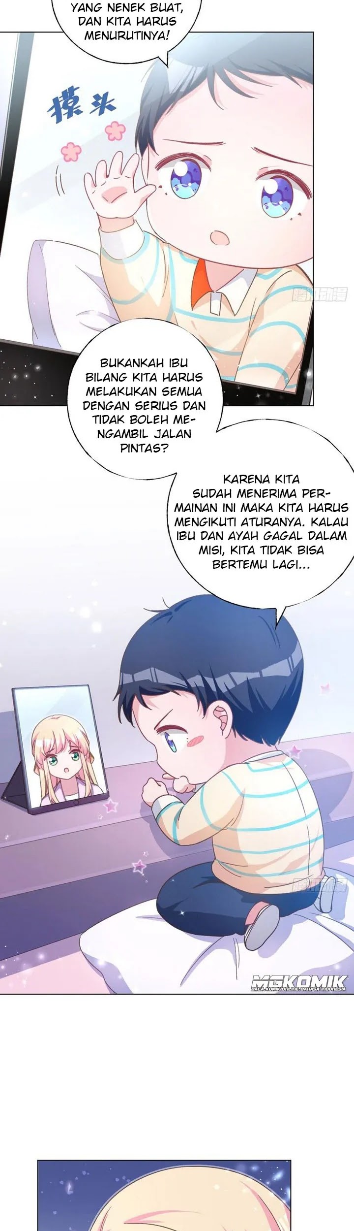Prince charming daddy descended from heaven Chapter 50 Gambar 9
