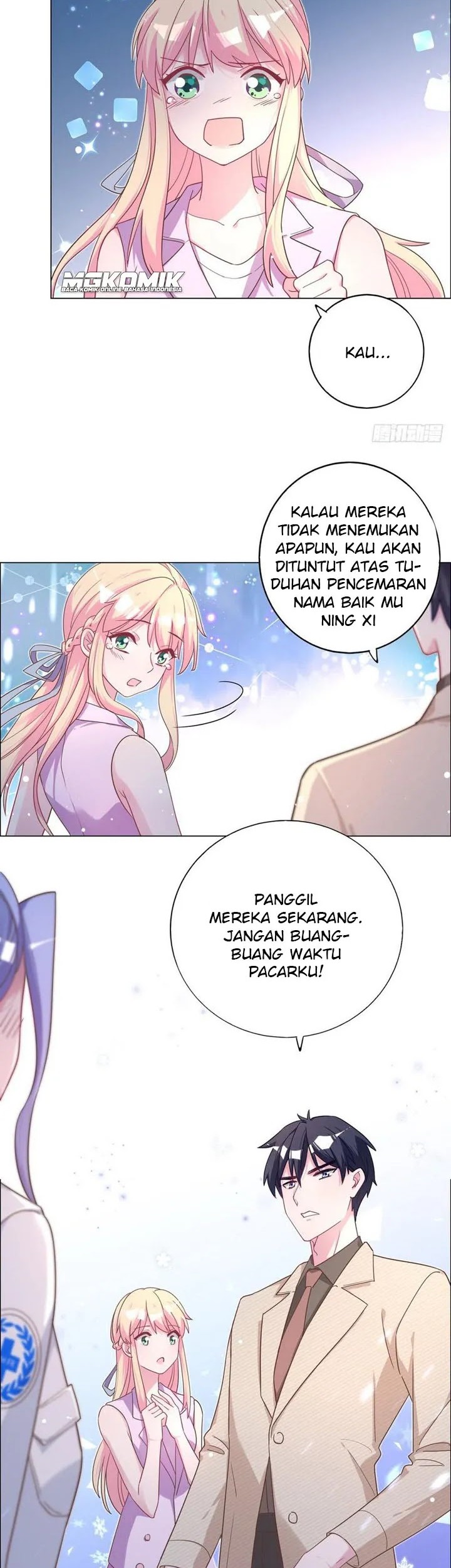 Baca Prince charming daddy descended from heaven Chapter 49 Gambar 2