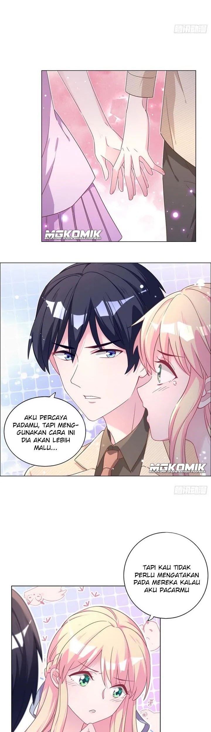 Prince charming daddy descended from heaven Chapter 49 Gambar 4