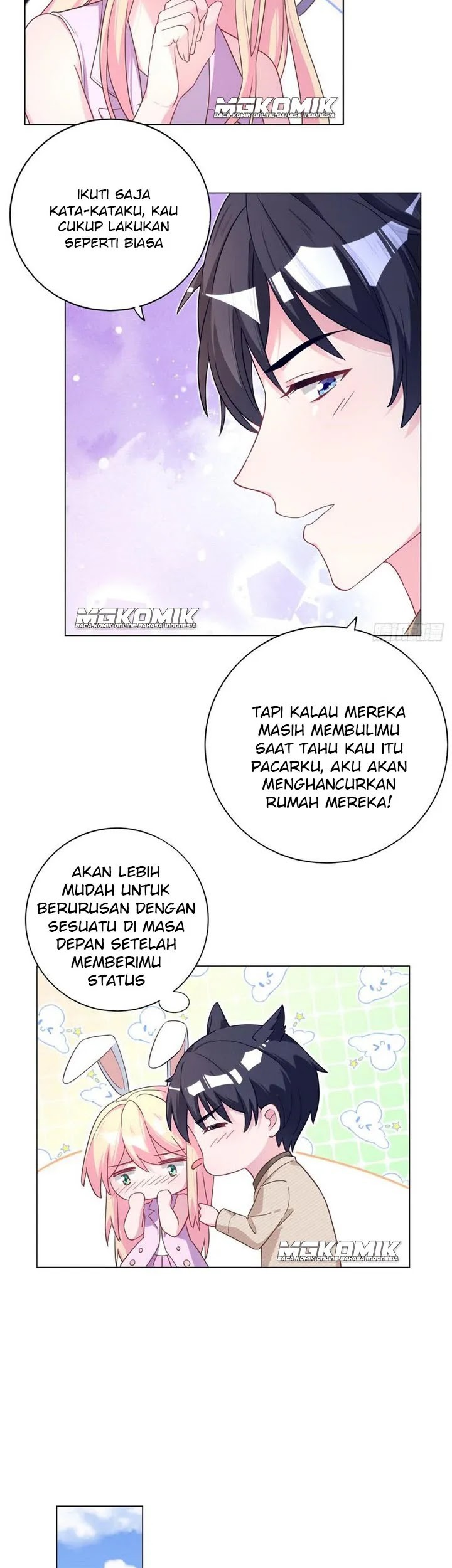 Prince charming daddy descended from heaven Chapter 49 Gambar 5